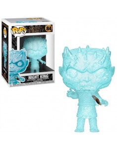 Funko Pop Rey de la Noche con daga clavada