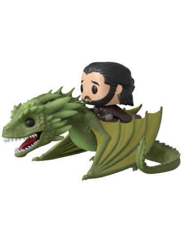 Funko Pop Jon Snow con Rhaegal Juego de Tronos