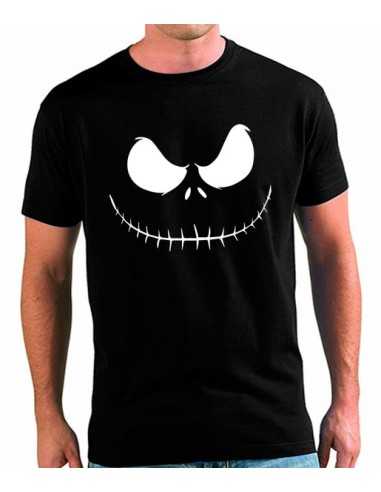 Camiseta Jack Skellington Face