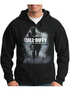 Sudadera Call of Duty Modern Warfare con cremallera
