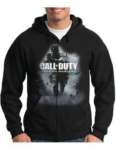 Sudadera Call of Duty Modern Warfare con cremallera