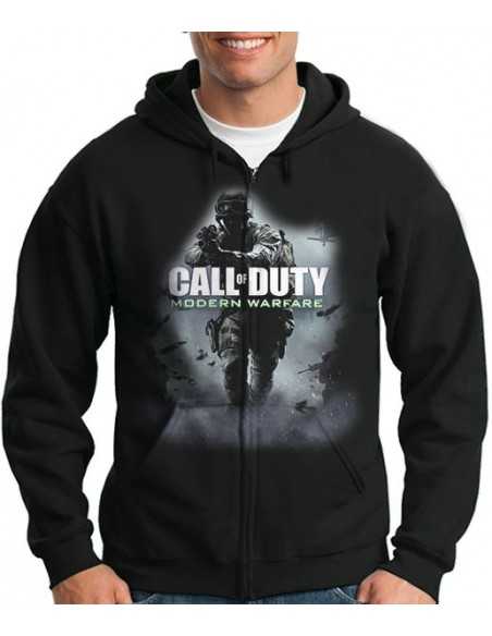Sudadera Call of Duty Modern Warfare con cremallera