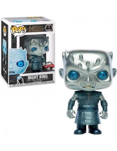 Funko Pop Rey de la Noche metálico