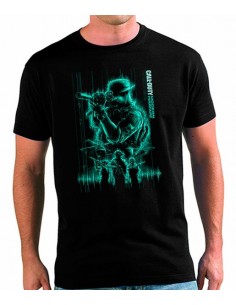 Camiseta Modern Warfare Capitán Price Green