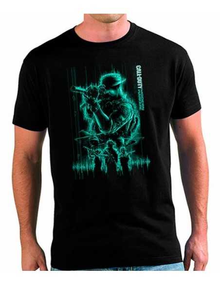 Camiseta Modern Warfare Capitán Price Green