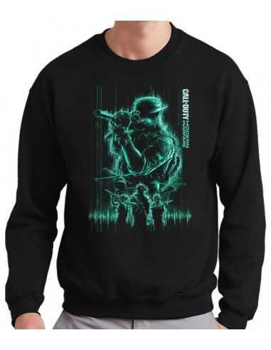 Sudadera Modern Warfare Capitán Price Green