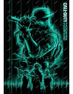 Sudadera Call of Duty MW Capitán Price con cremallera 2