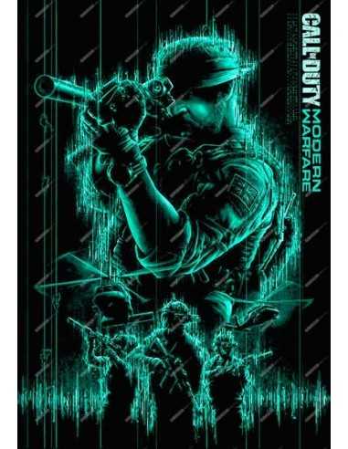 Sudadera Call of Duty MW Capitán Price con cremallera