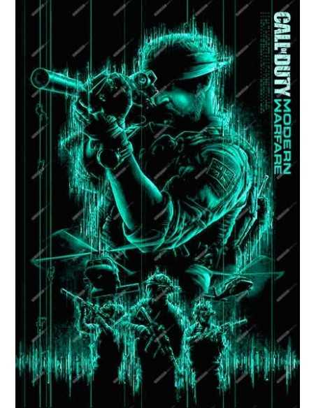 Sudadera Call of Duty MW Capitán Price con cremallera