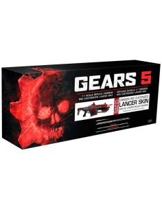 Lancer Gears Of War 5 Réplica tamaño real 2