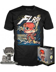 Funko Pop The Flash exclusivo con camiseta