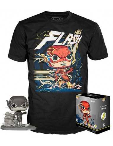 Funko Pop The Flash exclusivo con camiseta