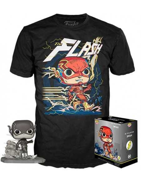 Funko Pop The Flash exclusivo con camiseta