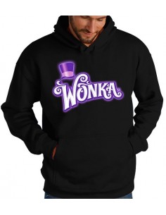 Sudadera Willy Wonka