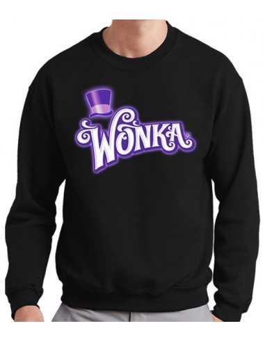 Sudadera Willy Wonka
