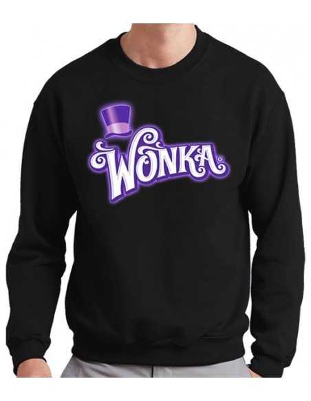 Sudadera Willy Wonka