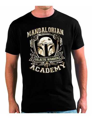 Camiseta Mandalorian Academy