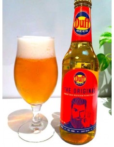 Cerveza Duff en botella auténtica 2
