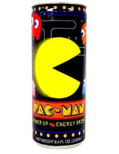 Pac-Man Bebida energética Power Up