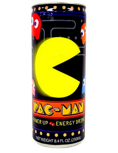 Pac-Man Bebida energética Power Up