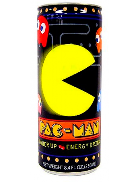 Pac-Man Bebida energética Power Up