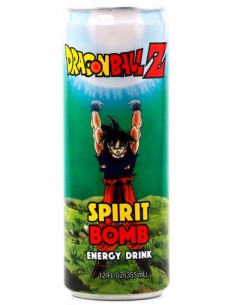 Dragon Ball Z Bebida energética