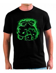 Camiseta Pokémon Bulbasaur Evoluciones