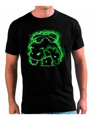Camiseta Pokémon Bulbasaur Evoluciones