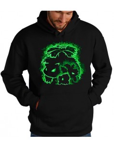 Sudadera Pokémon Bulbasaur evolution