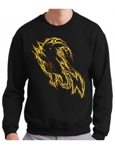 Sudadera Pokémon Pikachu electric Riachu 2