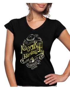 Camiseta de mujer Peaky Blinders Birmingham