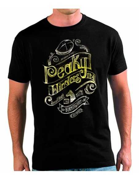 Camiseta Peaky Blinders Birmingham