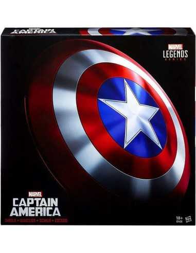 ESCUDO CAPITAN AMERICA REPLICA 1:1 MARVEL LEGENDS SERIES