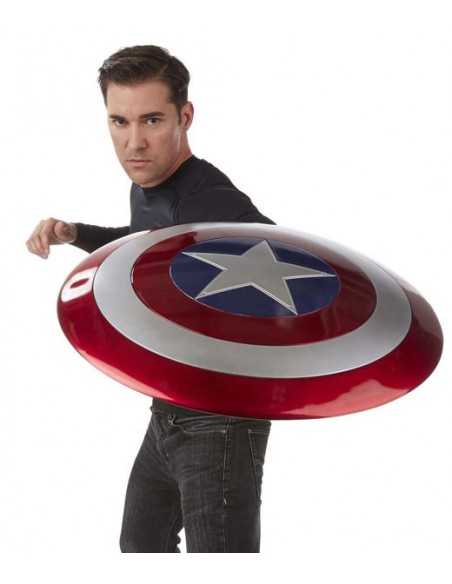 ESCUDO CAPITAN AMERICA REPLICA 1:1 MARVEL LEGENDS SERIES