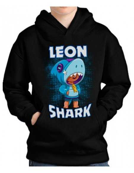 Sudadera Brawl Stars LEON Shark Sudadera Brawl Stars LEON Shark