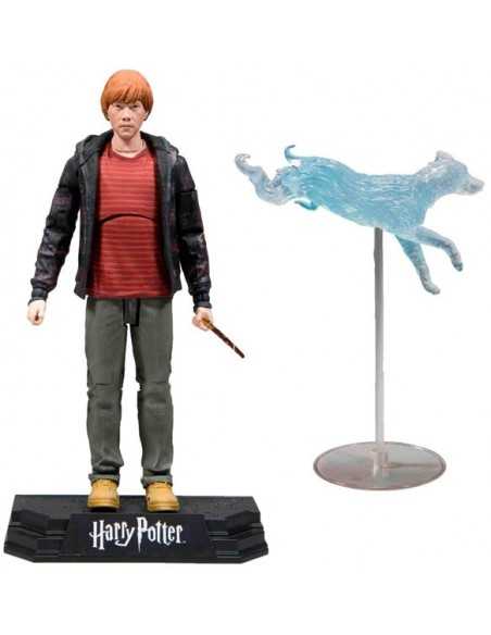 Figura Ron Weasley Harry Potter de 18cms