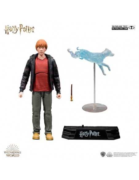 Figura Ron Weasley Harry Potter de 18cms