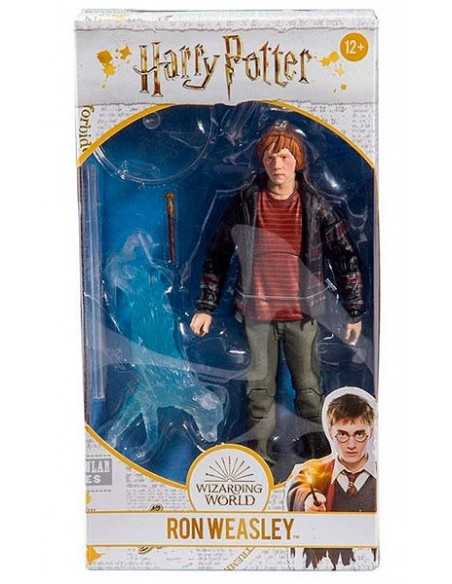 Figura Ron Weasley Harry Potter de 18cms