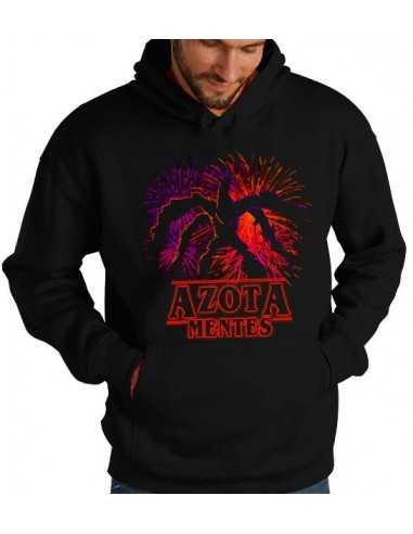 Sudadera Stranger Things Azota Mentes