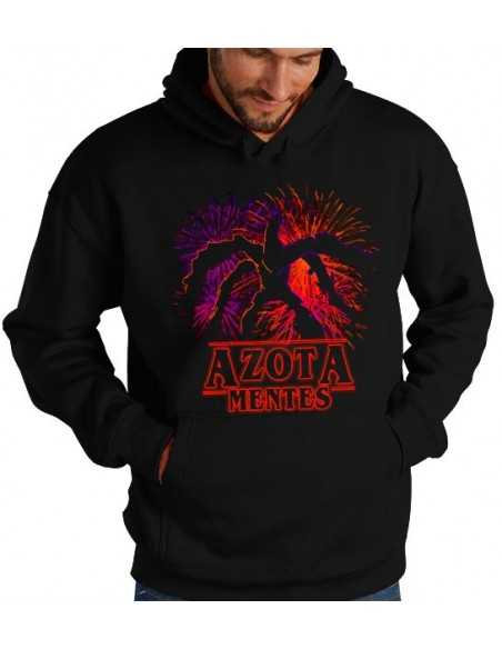 Sudadera Stranger Things Azota Mentes