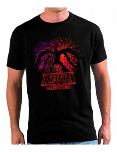 Camiseta Stranger Azota Mentes