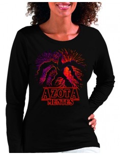 Camiseta Stranger Things de mujer Azotamentes 2