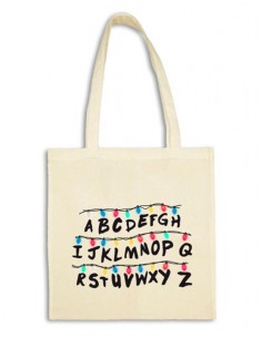 Tote Bag Stranger Things Luces comedor Joyce