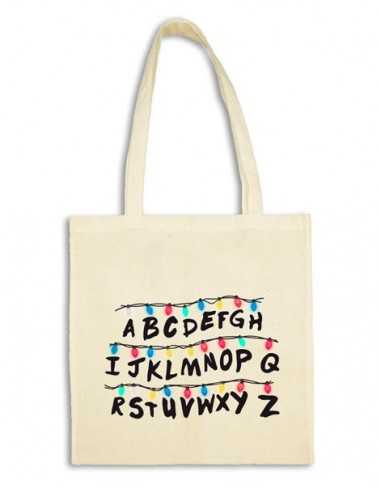 Tote Bag Stranger Things Luces comedor Joyce Tote Bag Stranger Things Luces comedor Joyce