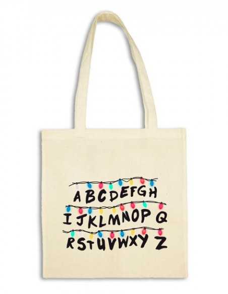 Tote Bag Stranger Things Luces comedor Joyce Tote Bag Stranger Things Luces comedor Joyce