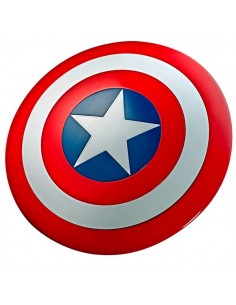 ESCUDO CAPITAN AMERICA 80 TH 1:1 MARVEL LEGENDS SERIES