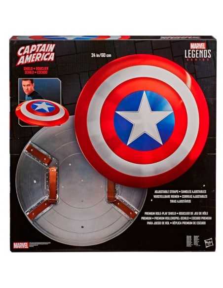 ESCUDO CAPITAN AMERICA 80 TH 1:1 MARVEL LEGENDS SERIES