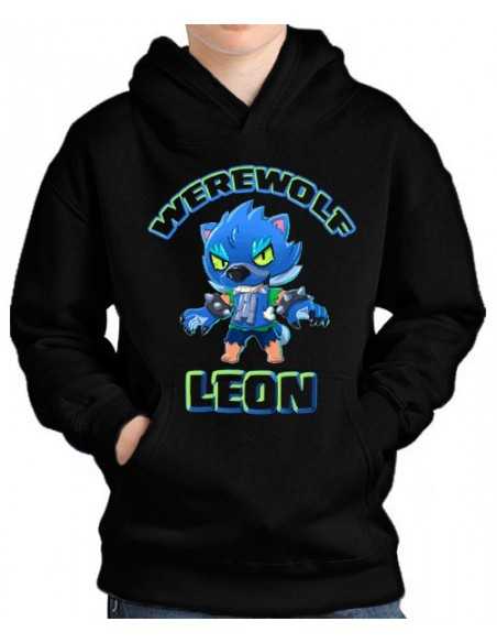 Sudadera Brawl Stars LEON Werewolf