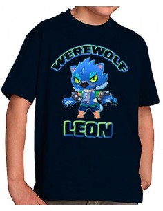 Camiseta Brawl Stars LEON Werewolf 2