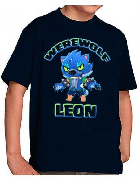 Camiseta Brawl Stars LEON Werewolf